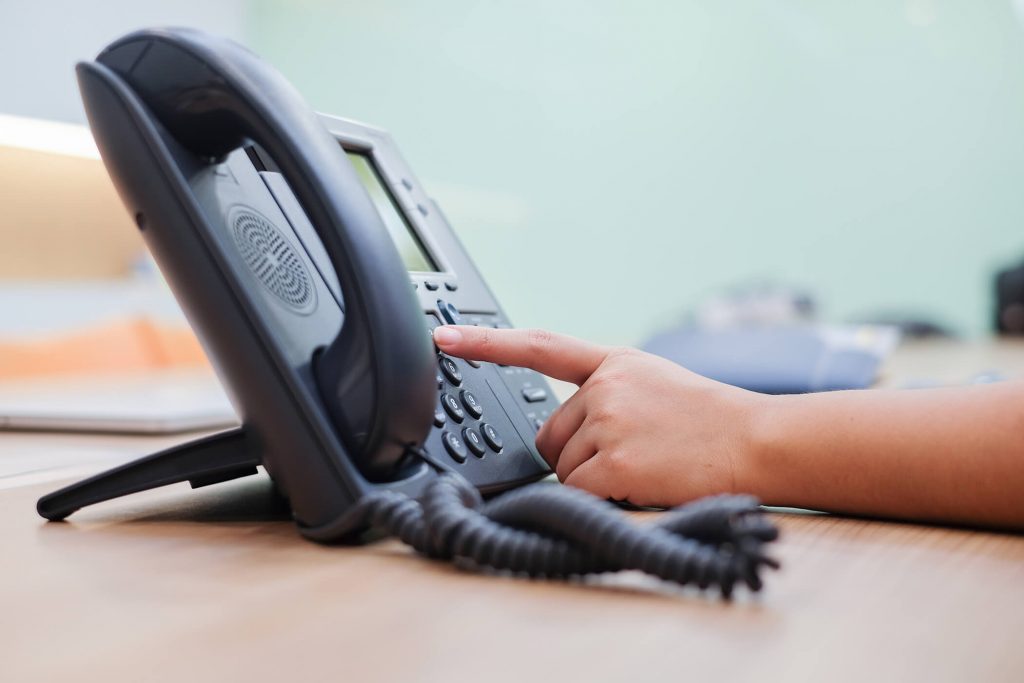 hosted phone systems page