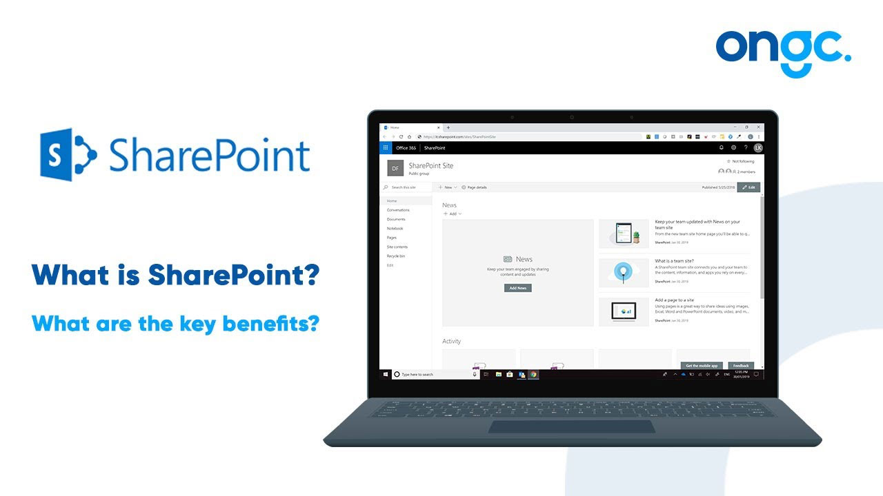 Introduction to SharePoint
