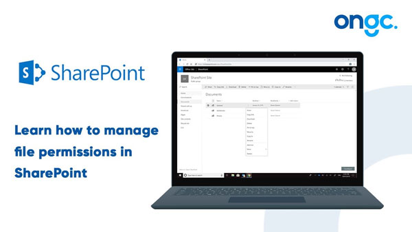 Manage File Permissions in SharePoint