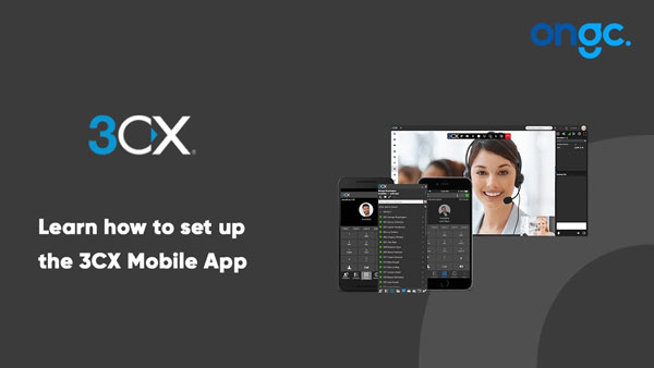 3CX app setup on your mobile