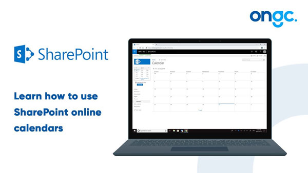 Using SharePoint Online Calendars