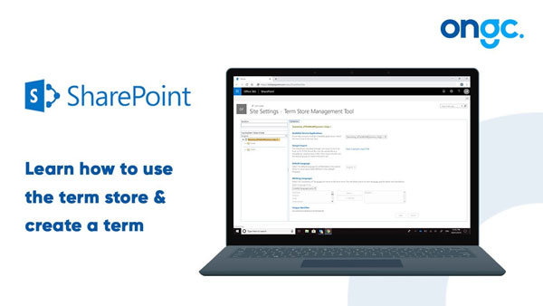 Using the Term Store in SharePoint