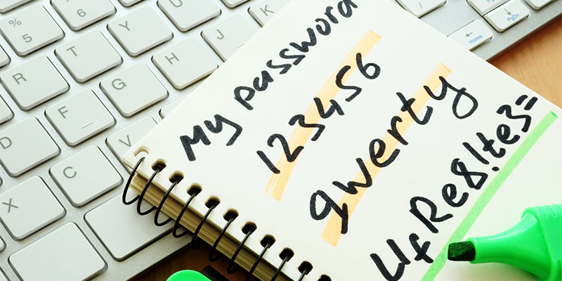 Creating A Password