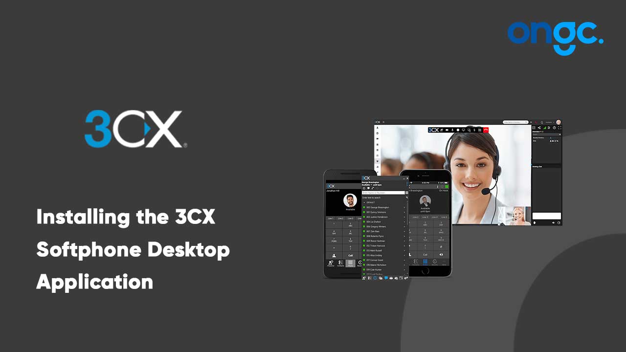 3CX Installing Softphone Desktop Application